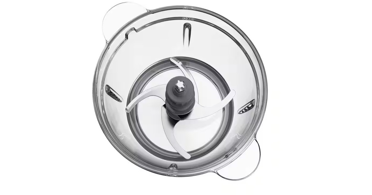 KenwoodEasy Chop+ hakmolen met glazen kom CHP62.400SI  (Zilver)