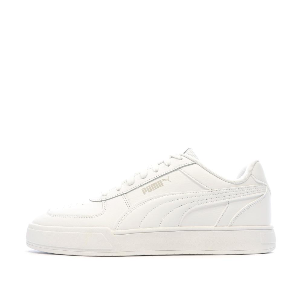 Puma Baskets Blanches Homme Puma Caven Vio