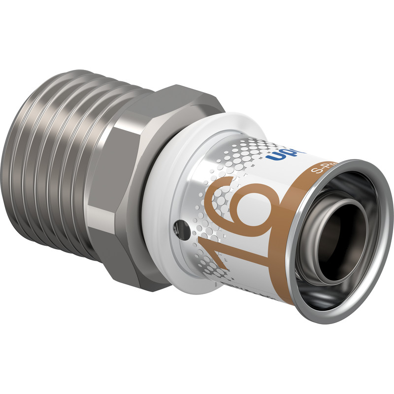 Uponor S-Press Plus pers koppeling knel 15x16mm