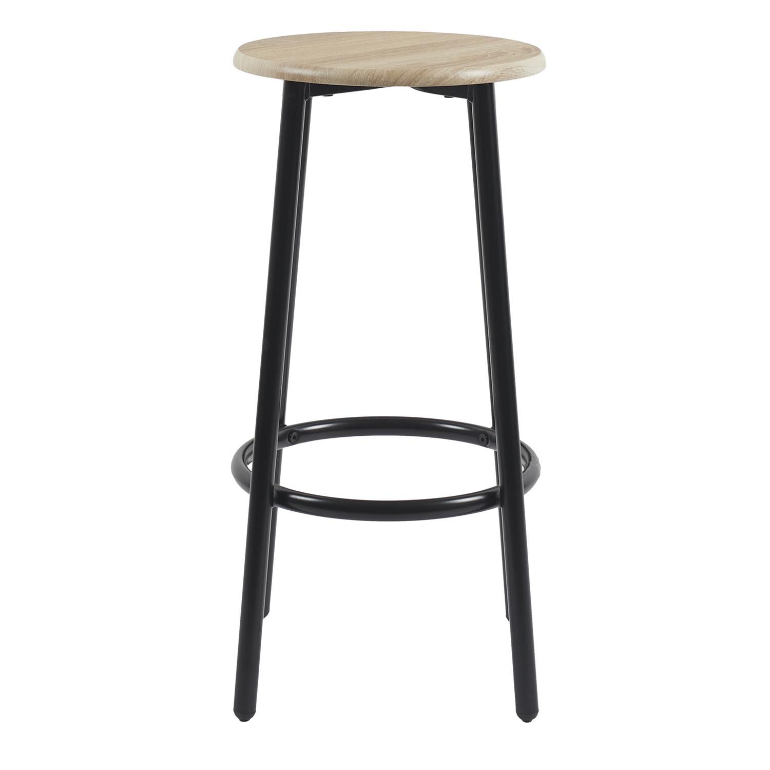 LOKA TABLE MANGE DEBOUT ET 4 TABOURETS