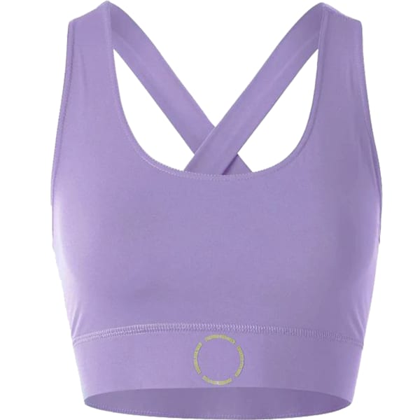 Brassière running LOOKING FOR WILD BRA ANNITA PURPLE ROSE