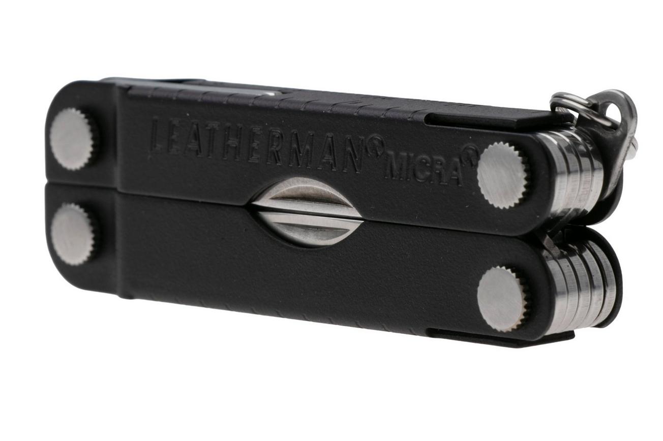 Leatherman Micra Jet Black 833179 sleutelhanger multitool