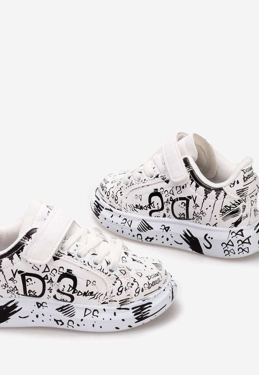 Baskets pour enfants blancs Enno