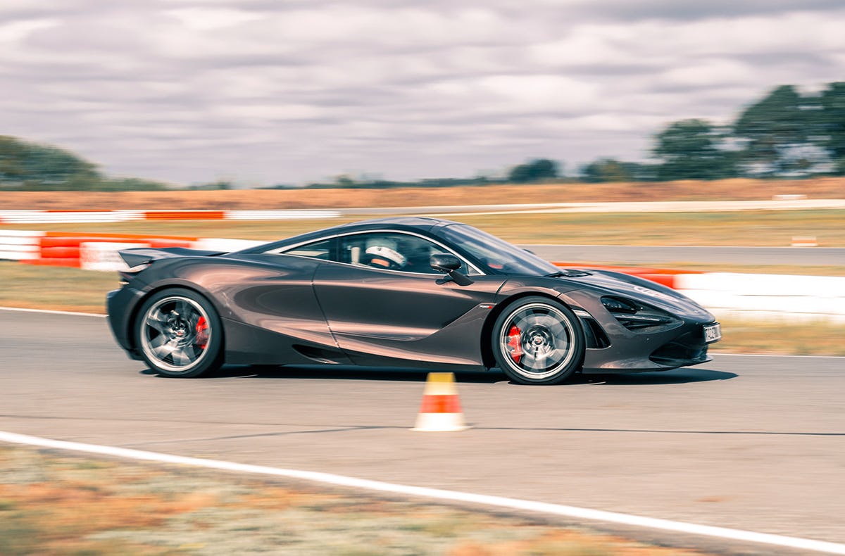 McLaren Rennstreckentraining Oschersleben