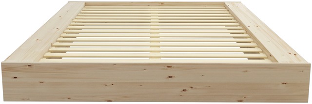 Home affaire Massivholzbett »Erno, OTTOs Choice, TOPSELLER, Stauraumbett Futonbett, 275KG belastbar« Breite/ Belastbarkeit: 120cm/275 KG, 180cm/275 KG,  mit Lattenrost, FSC® zertifiziert, viel Stauraum + Ablagen