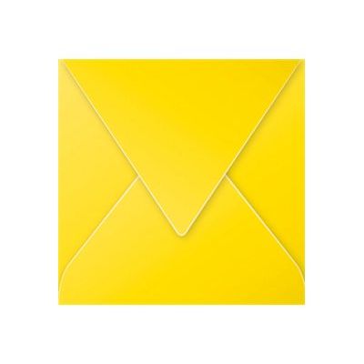 Pollen - 20 Enveloppes - 140 x 140 mm - 120 g/m² - jaune