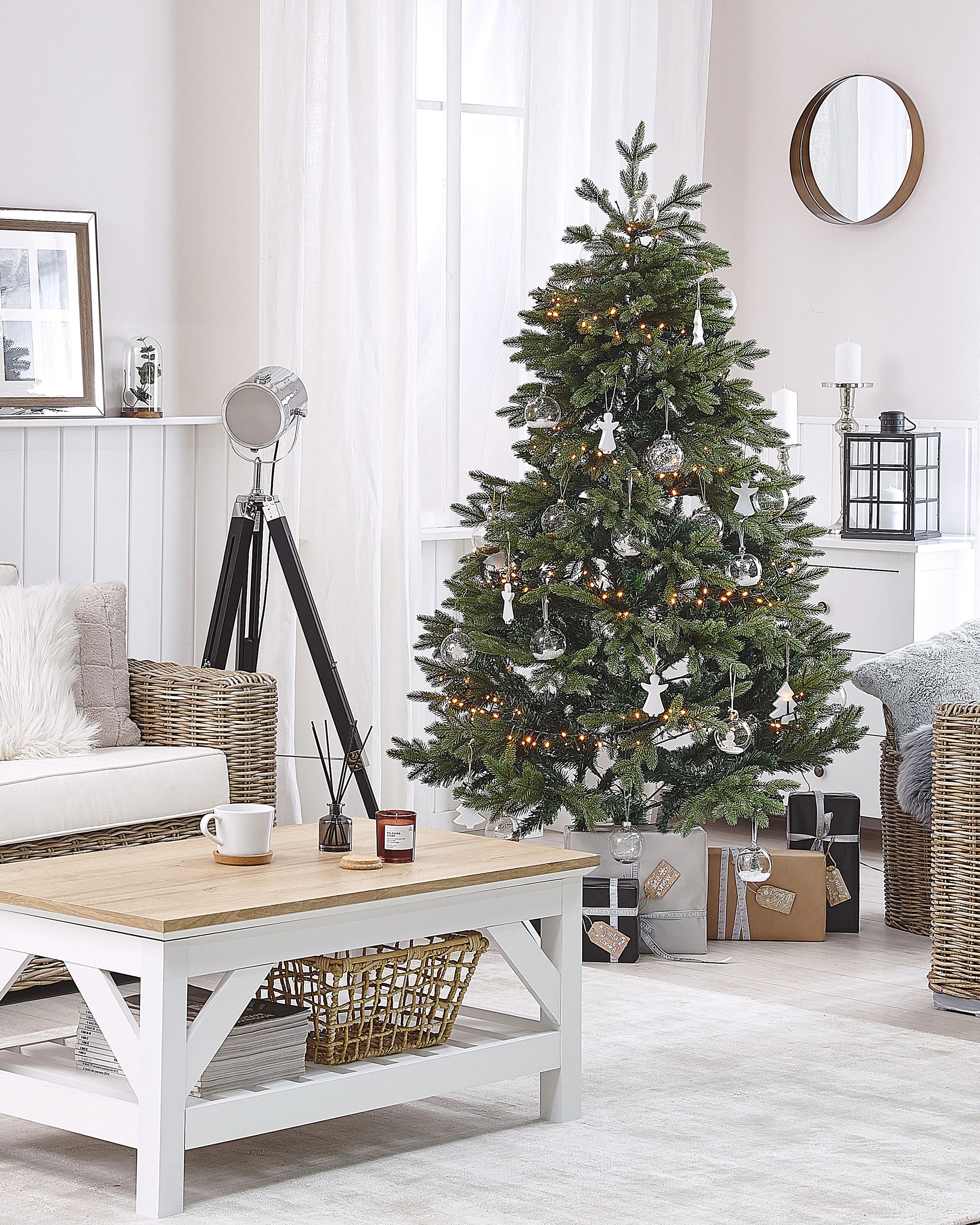 Kunstkerstboom HUXLEY 180 cm Groen
