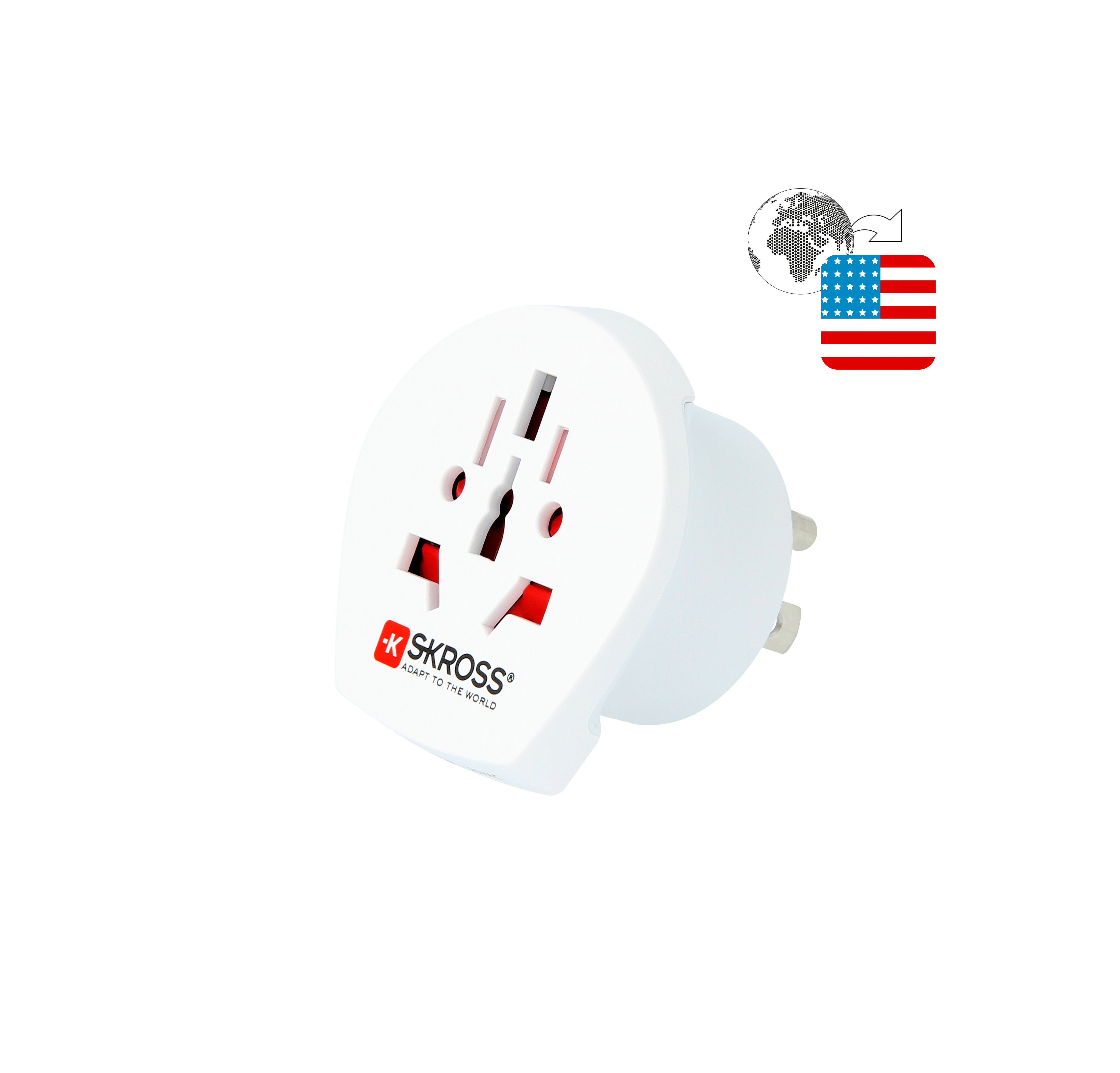 Country Adapter World to USA