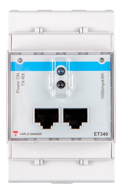 Victron Energy ET340 Energiezähler drei Phasen Betrieb max. 65 A