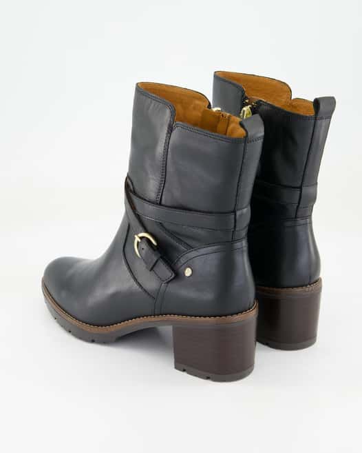 Pikolinos Llanes Stiefeletten in Schwarz