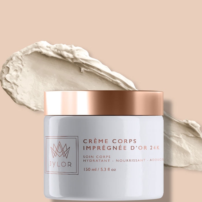 Crème hydratante - Or 24k - Corps - 150 ml