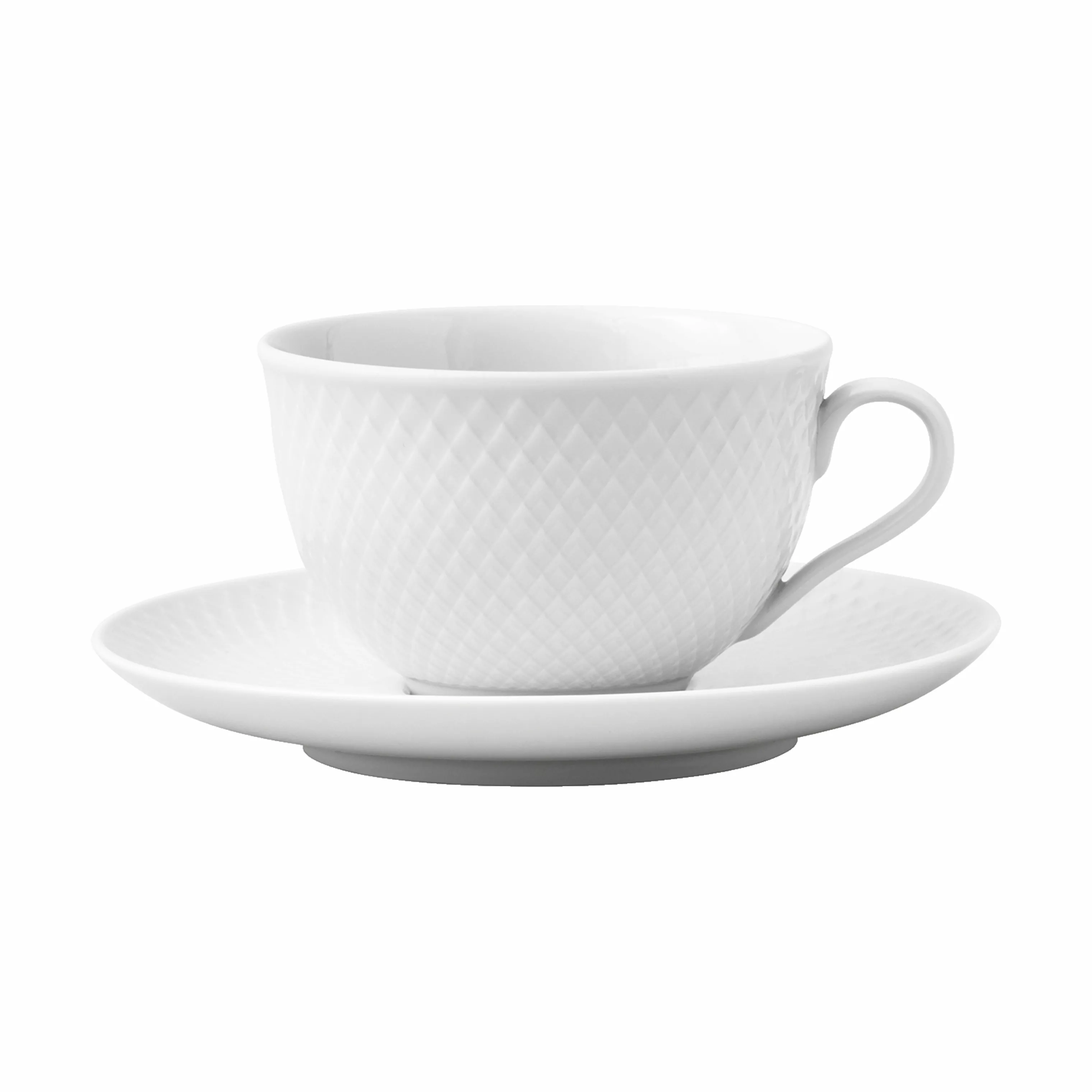 Lyngby Porcelæn Rhombe Kop m. underkop