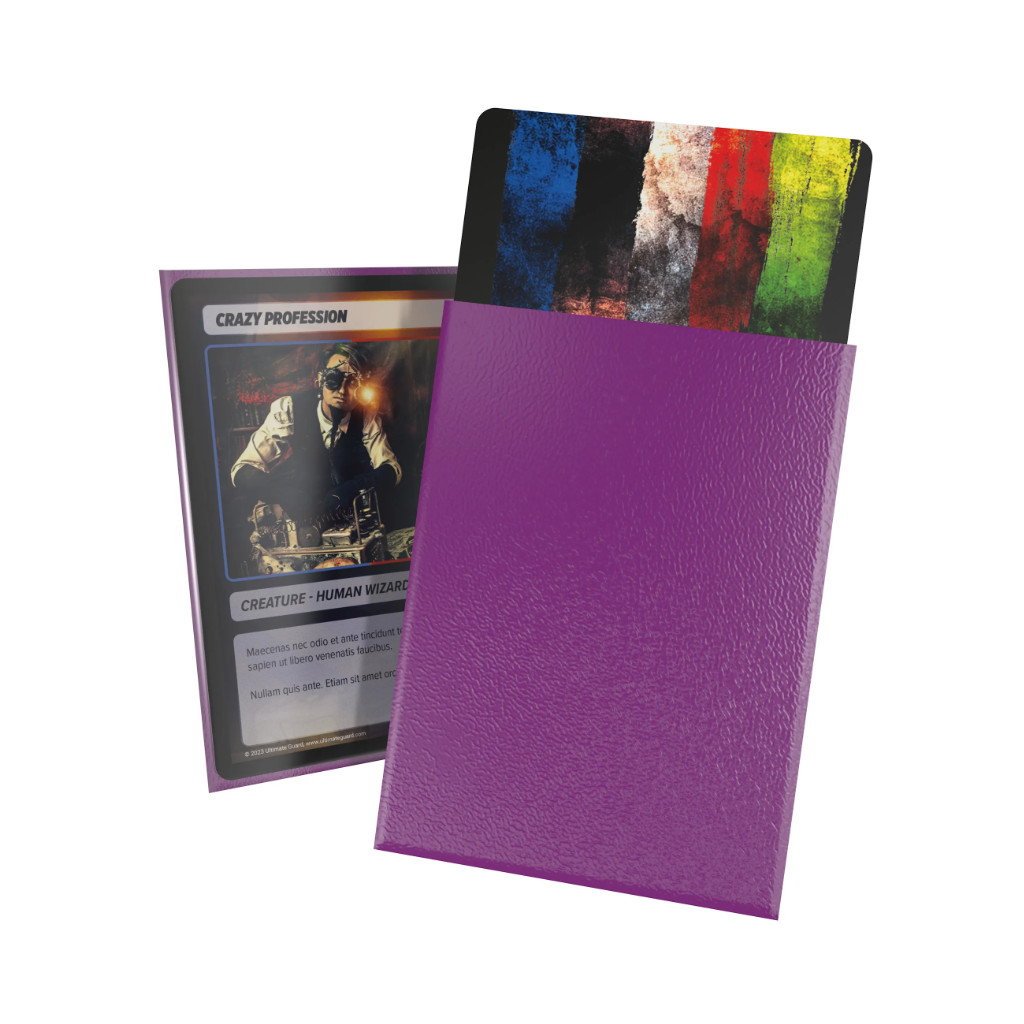 100 Cortex Sleeves Matte