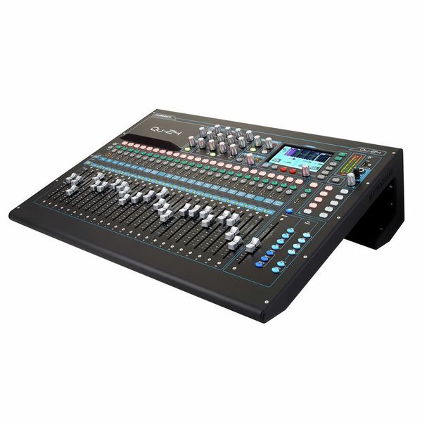 Allen & Heath Qu-24 Case Bundle