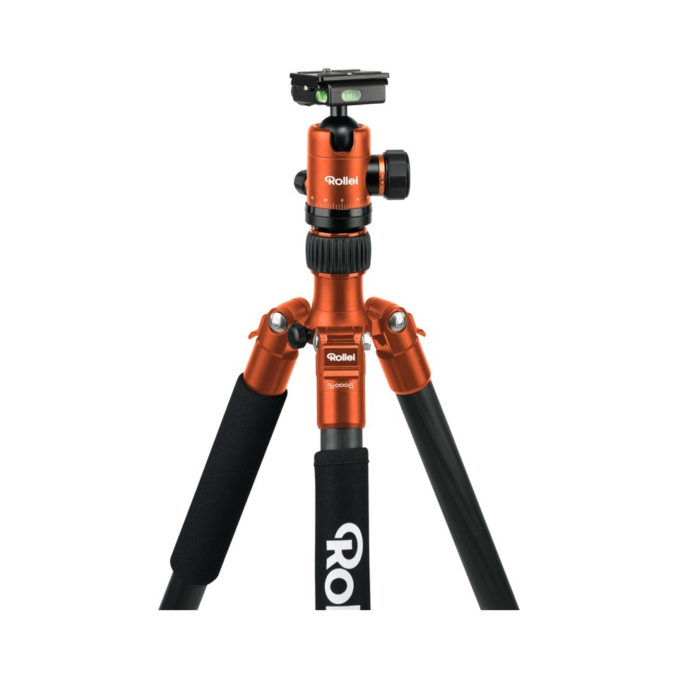 Rollei - Tripod C5i Carbon, Orange