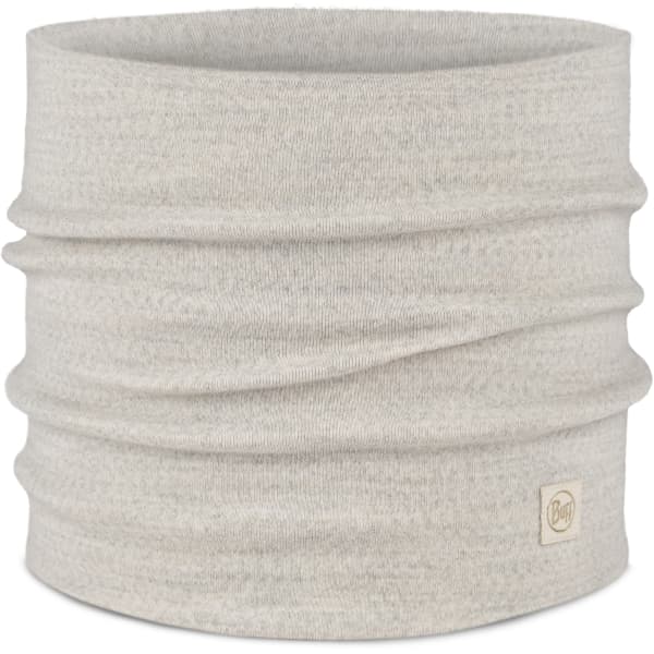 Tour de cou BUFF MERINO HEAVYWEIGHT NECK WARMER SOLID CLOUD