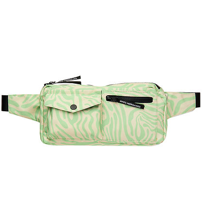 Mads Nørgaard Gürteltasche - Bel One Art Carni - Zebra AOP/Parad