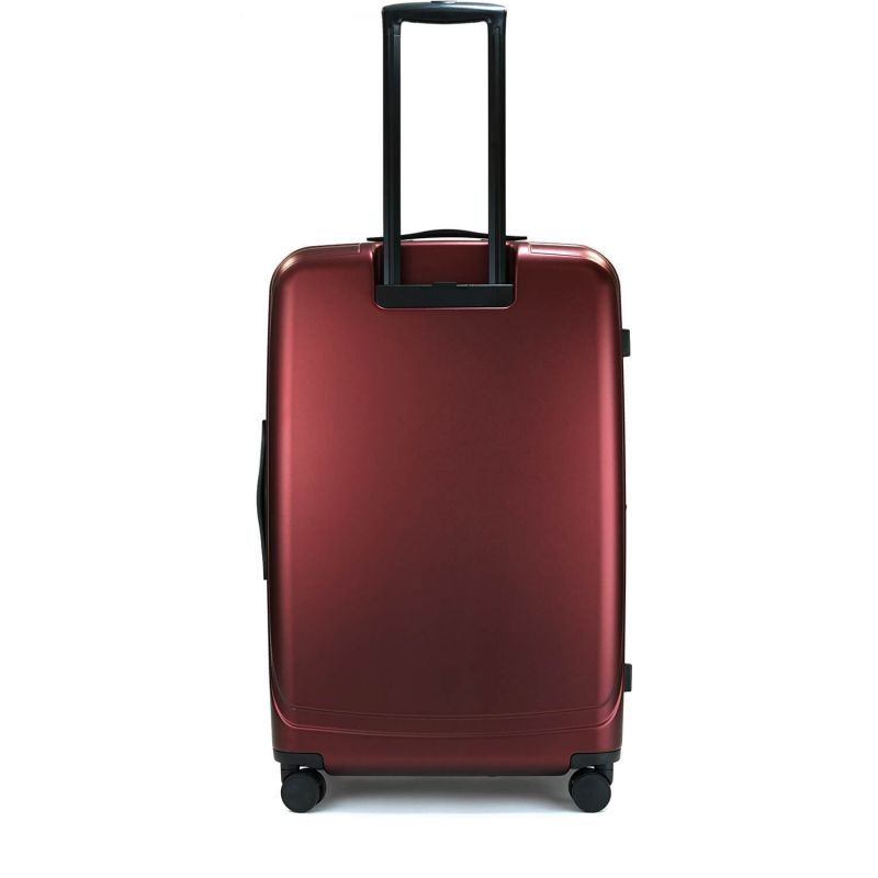 Valise rigide Pure mate Extensible 75cm Bordeaux
