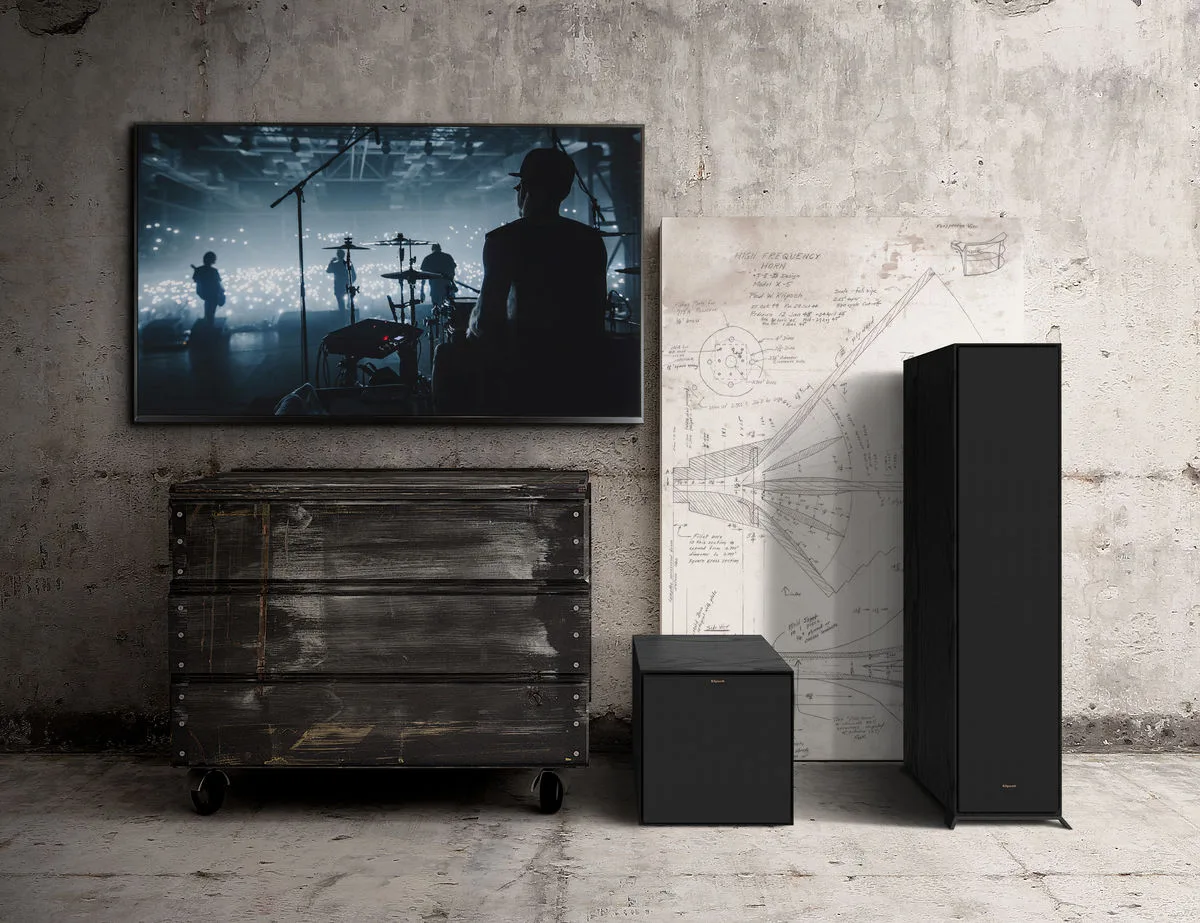Klipsch R-101SW Caissons de basses