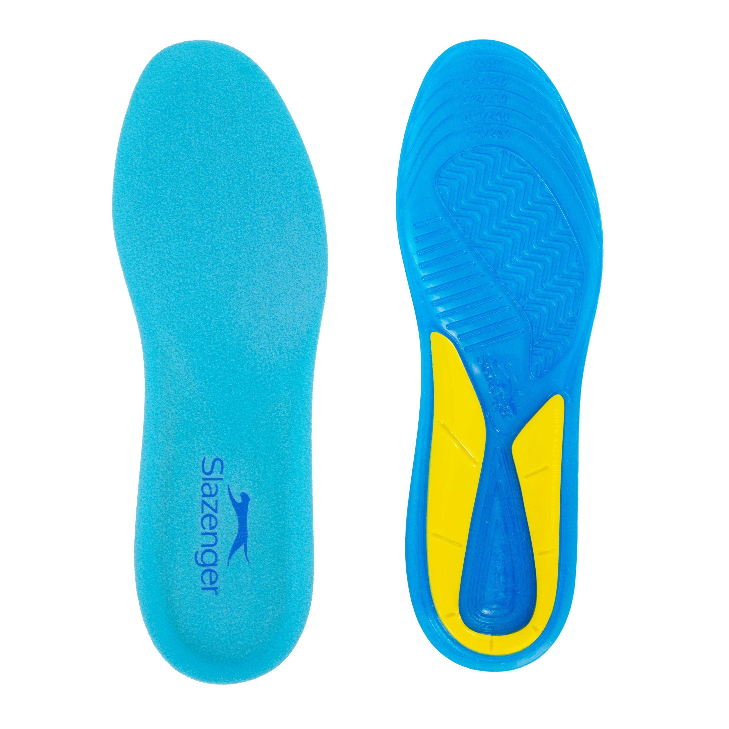 Slazenger Gel Insoles for Enhanced Arch Support
