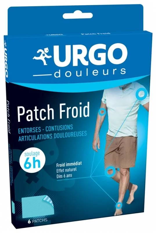 Patch Froid 6h 6 Patchs