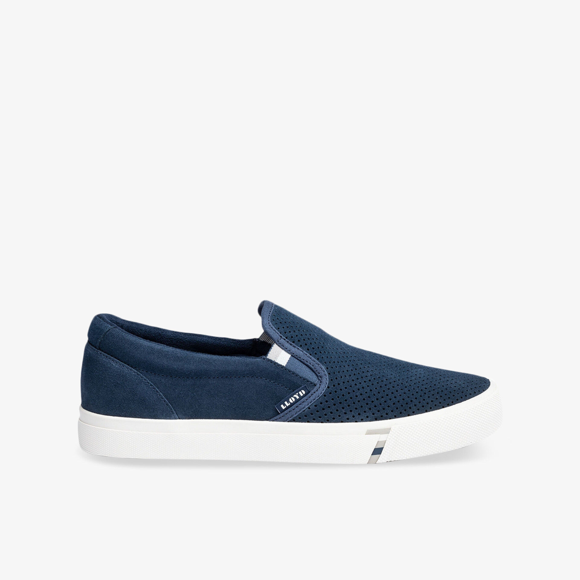 LLOYD Herren Slipper blau