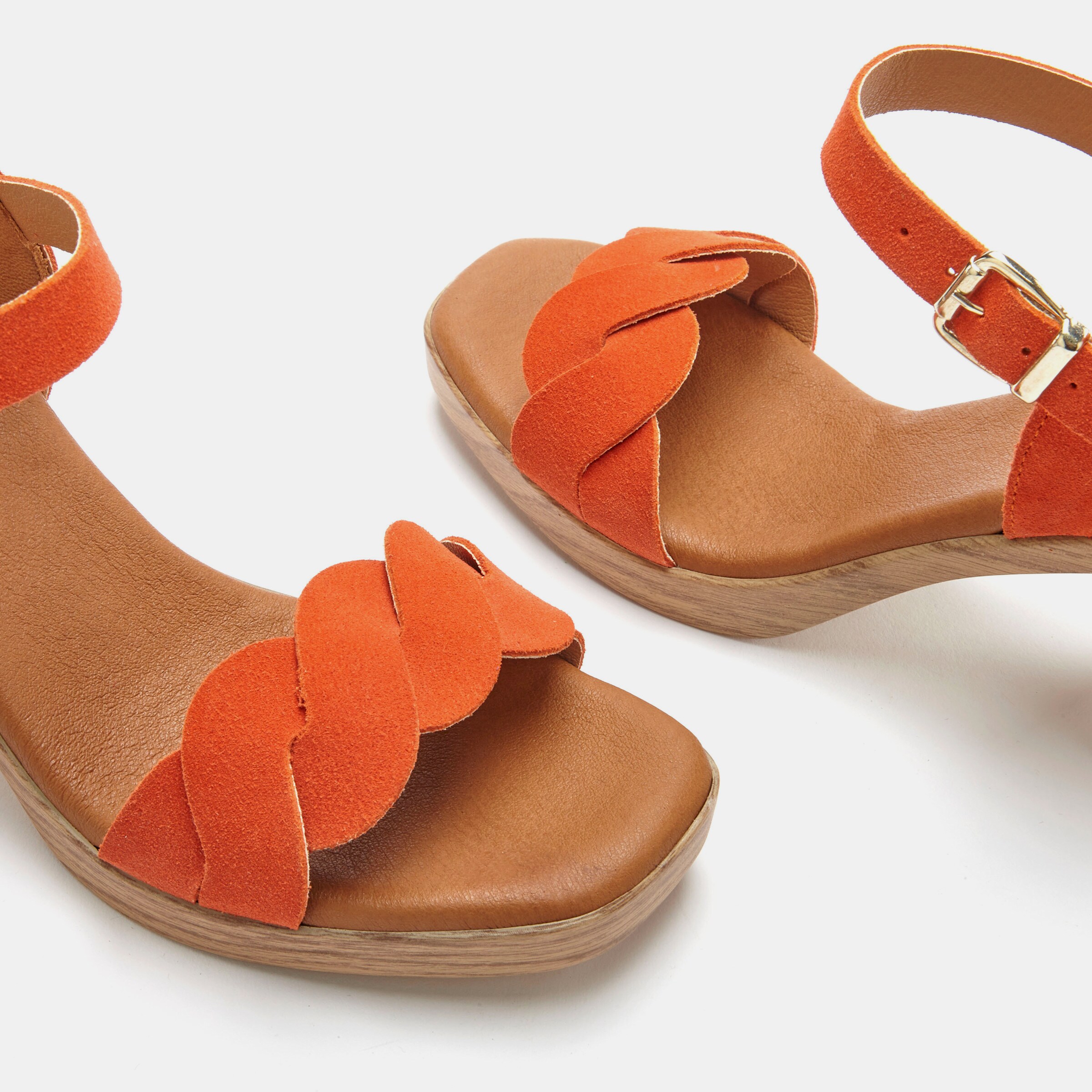 Riemchensandalette