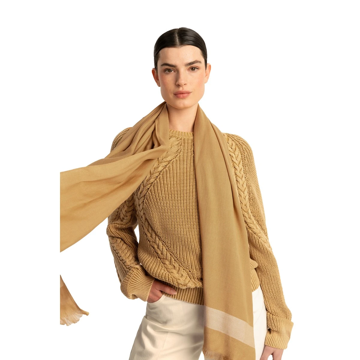 Dames Shawl Ablessi scarf