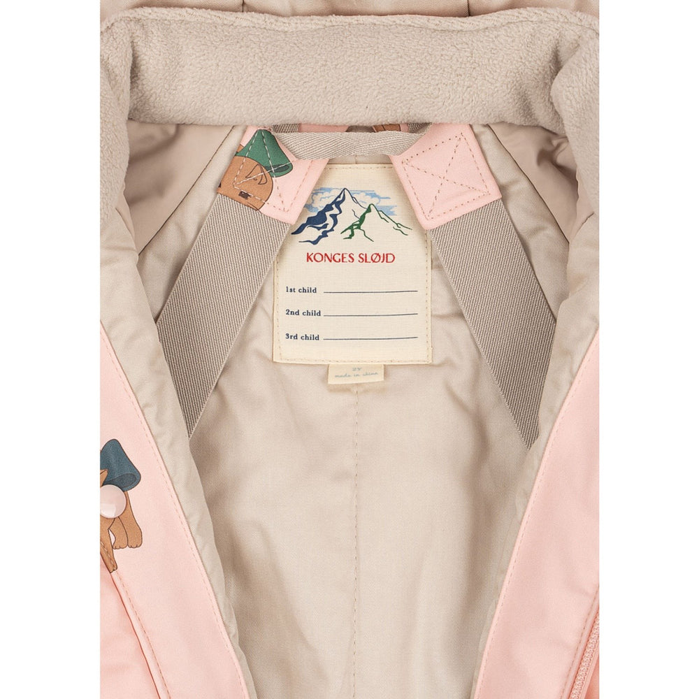 Køb Konges Sløjd x Luksusbaby Bow Kitty Pink Rain Flyverdragt