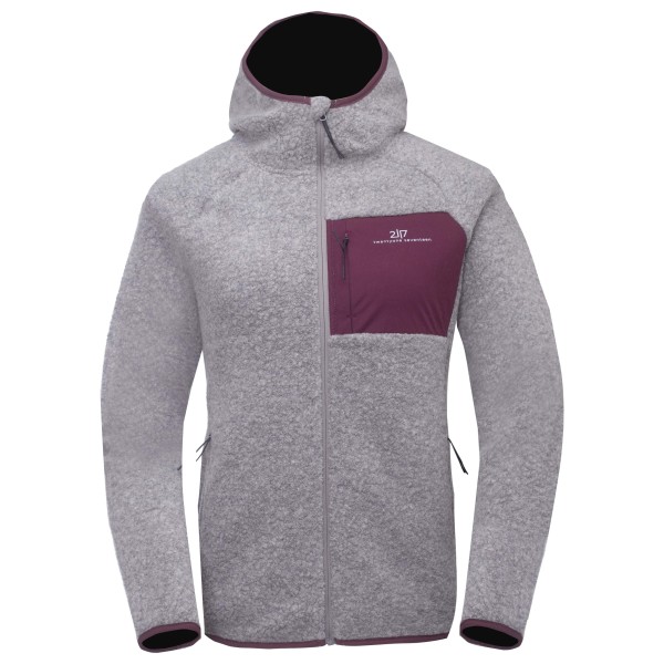 2117 of Sweden - Women's Skord Pile Hoodie - Veste en laine