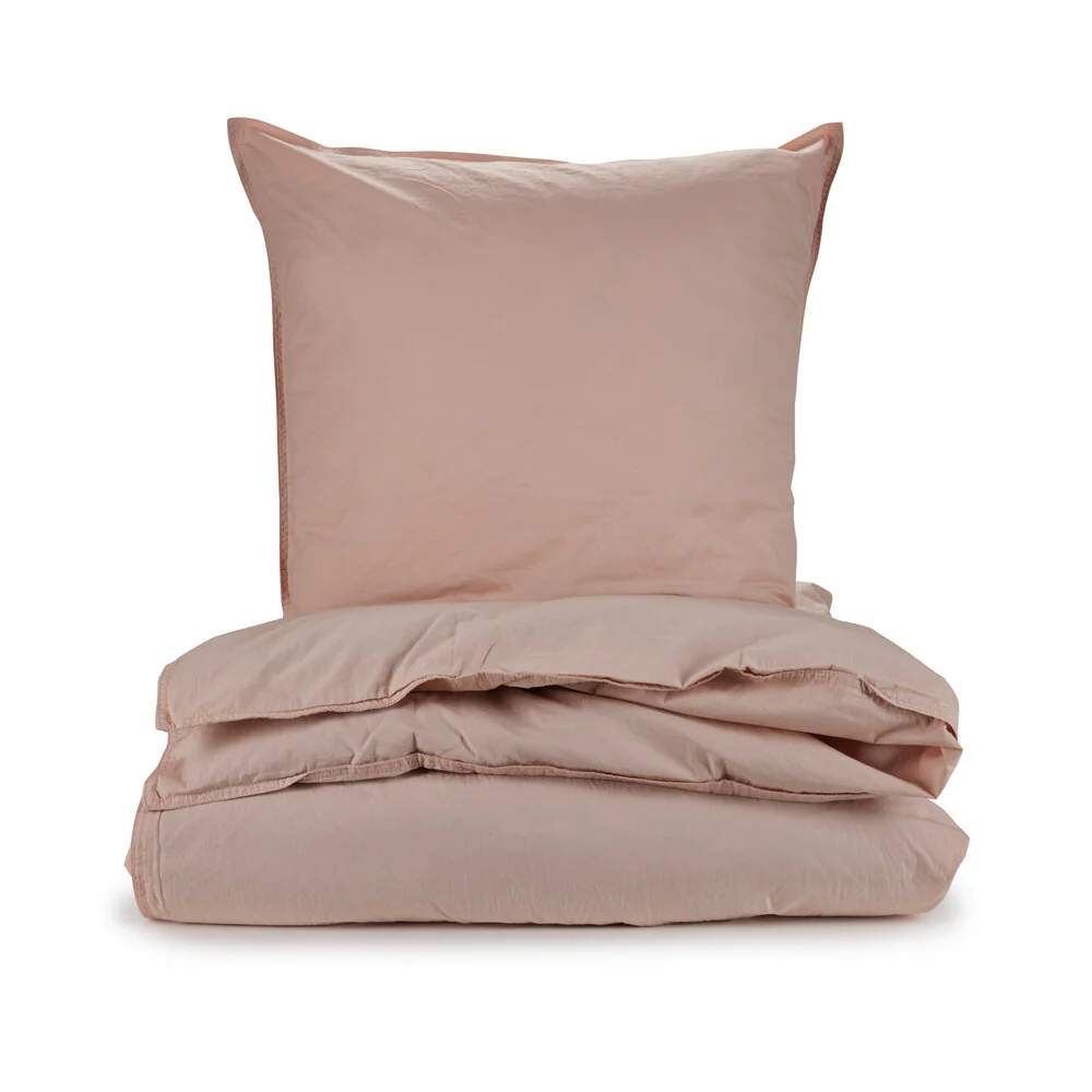 Bahne Interior  Pure Curly Percale sengetøj - Rose