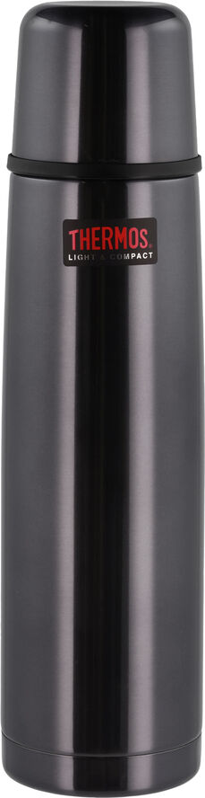 Thermos Termoflaske Light & Compact 1 liter Midnight Blue stål Midnight b