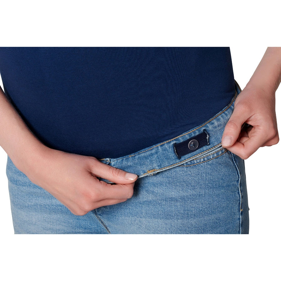 Noppies Umstandsshorts Jeans Buckley Aged Blue
