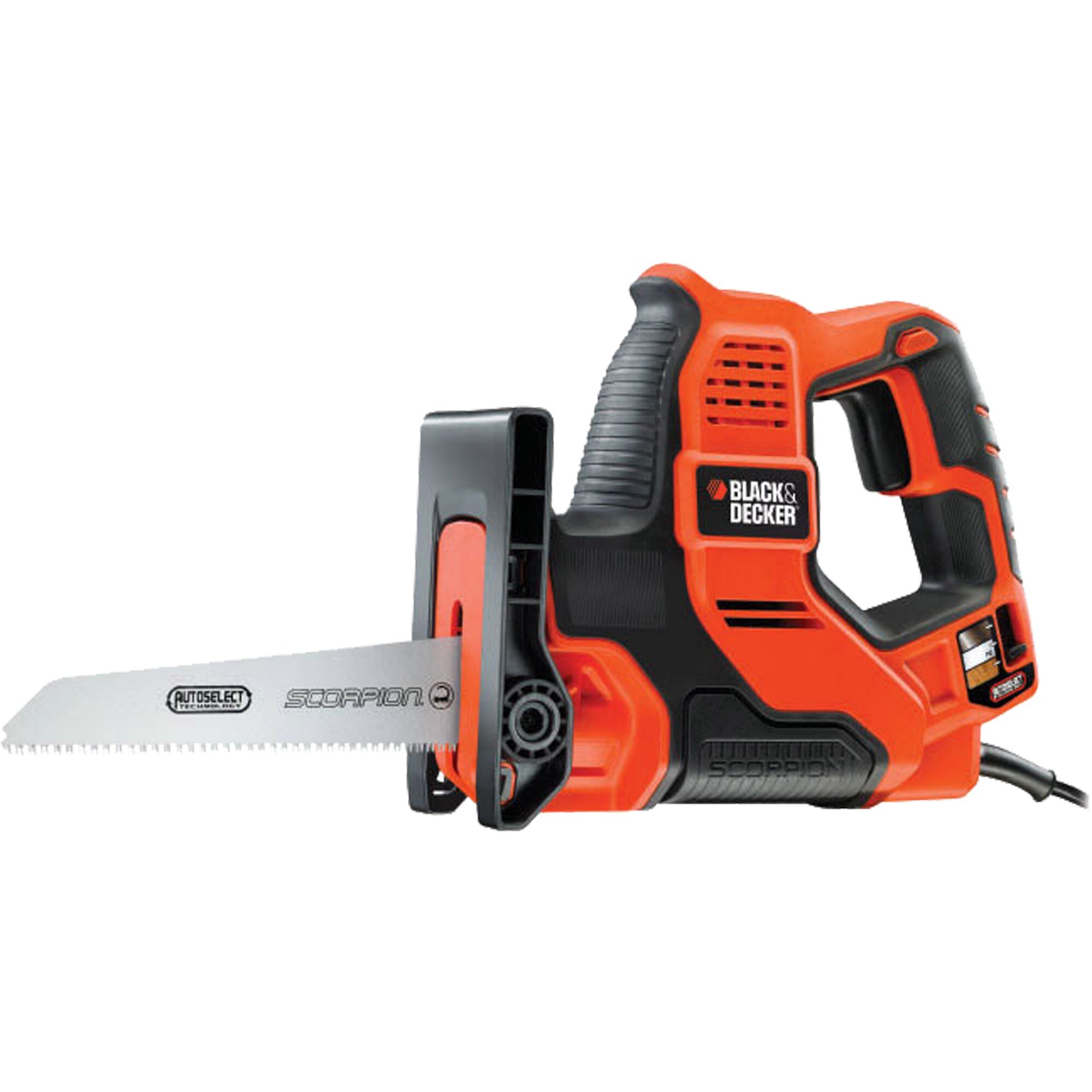 BLACK+DECKER Stichsäge 3-in-1 Autoselect Universalsäge Scorpion RS890K
