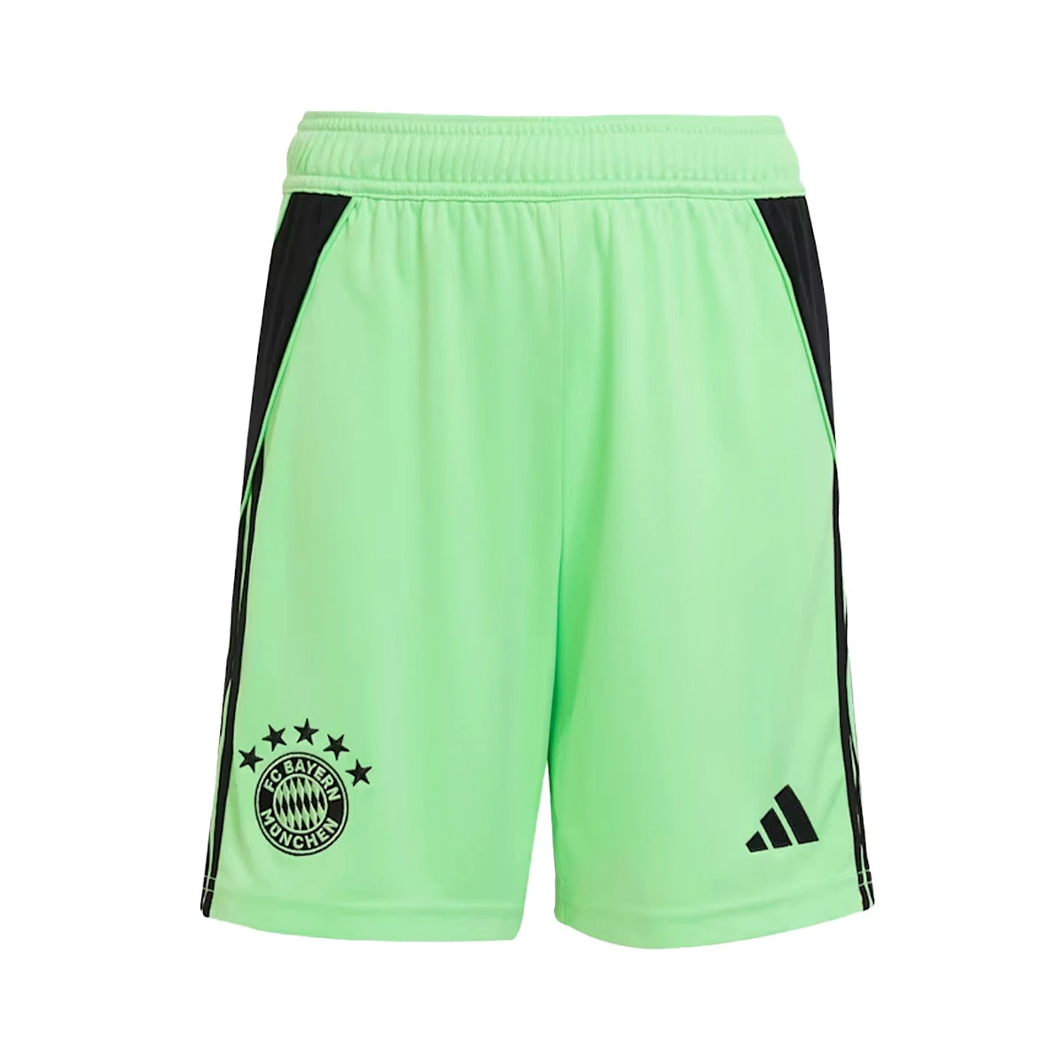 Calções adidas FC Bayern Primeiro Equipamento Guarda-redes 2025-2026 Criança