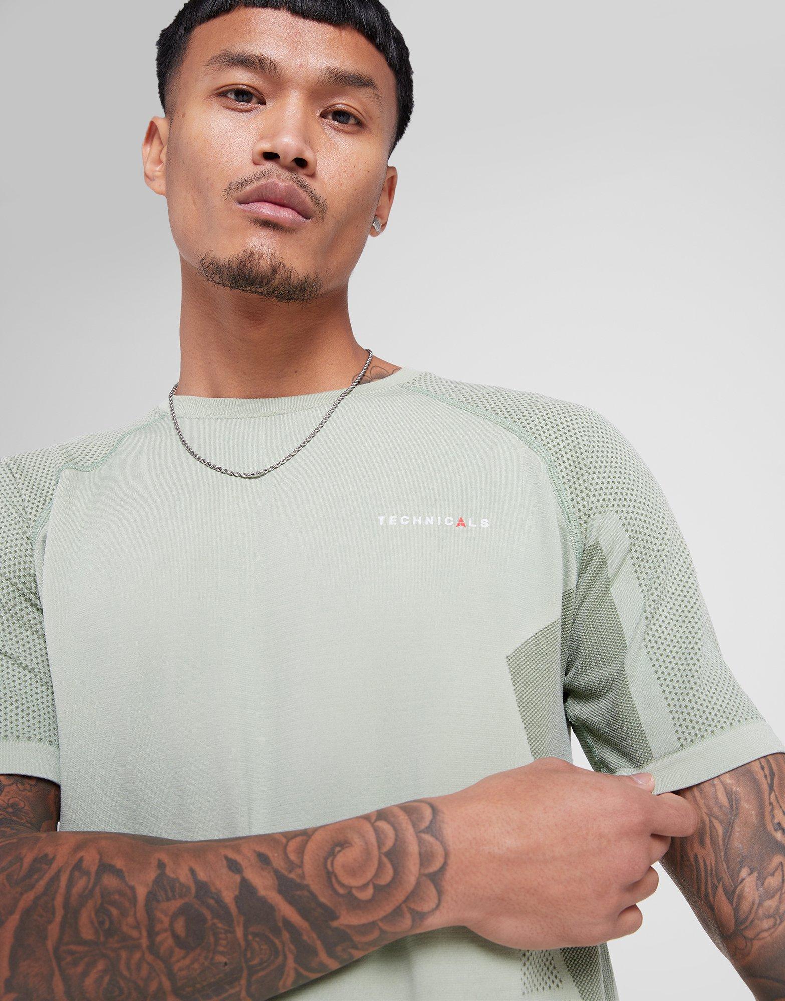 Technicals T-shirt Chevron Homme