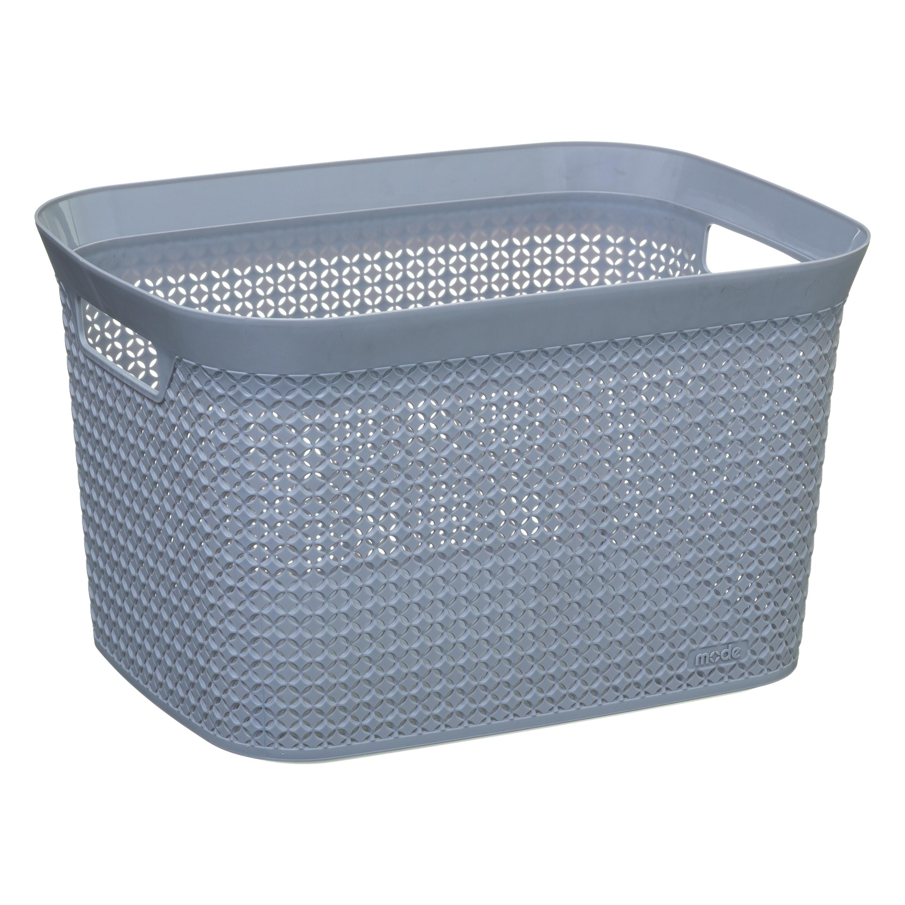 PANIER 25L SCANDI GRIS