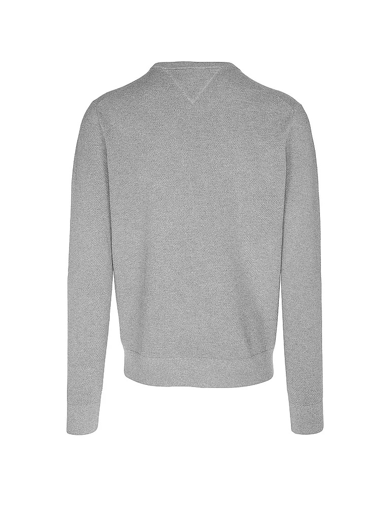 TOMMY HILFIGER Pullover hellgrau