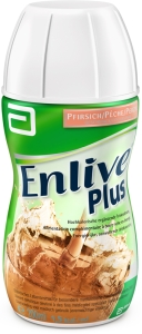 Enlive Plus liq Pfirsich, 30 x 200 ml