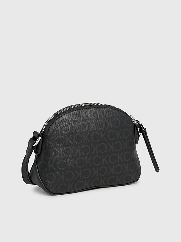 Bolsa de ombro pequena com logotipo