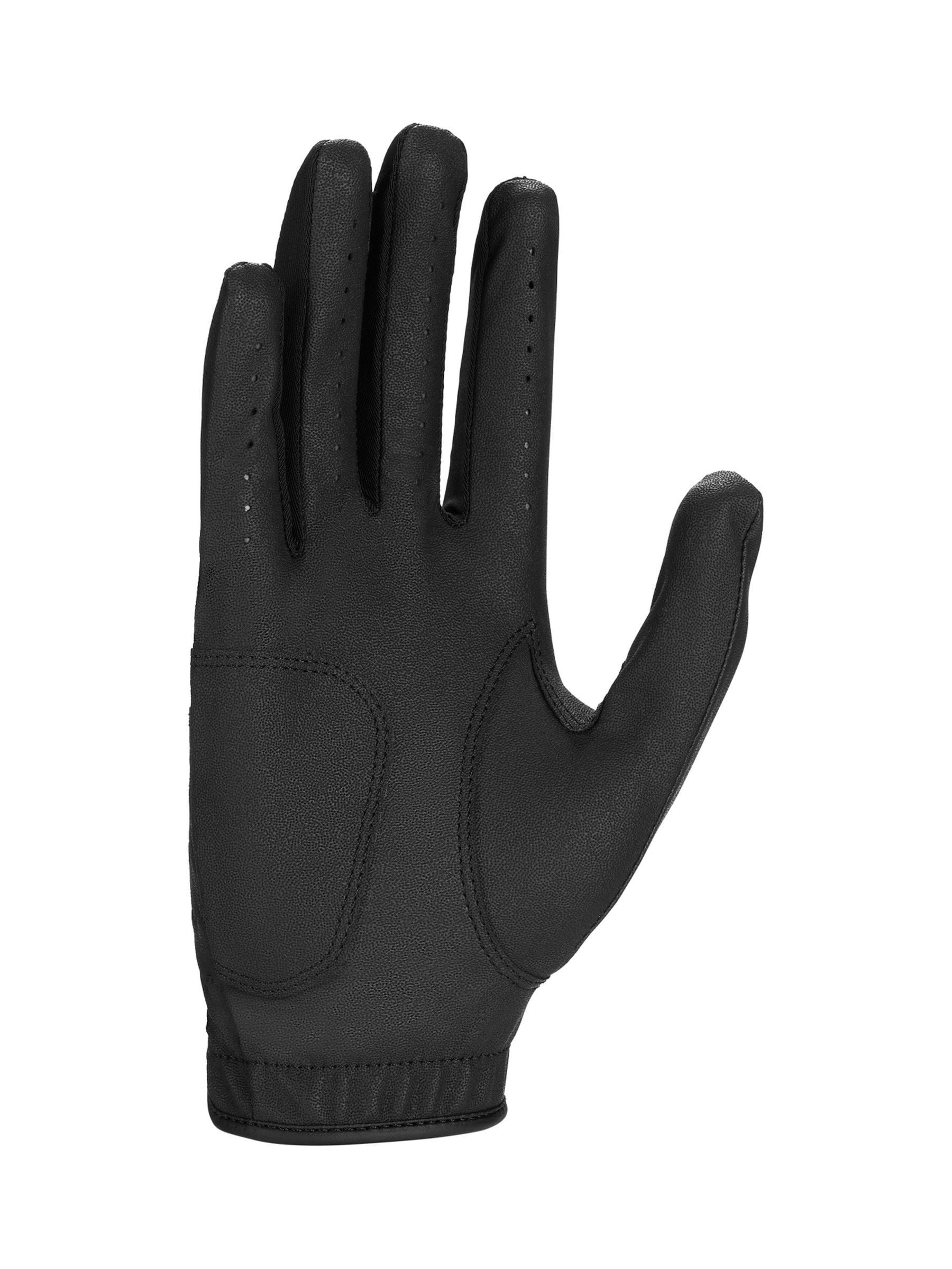 Zwart - Nike Dura Feel Premium Left Golf Gloves