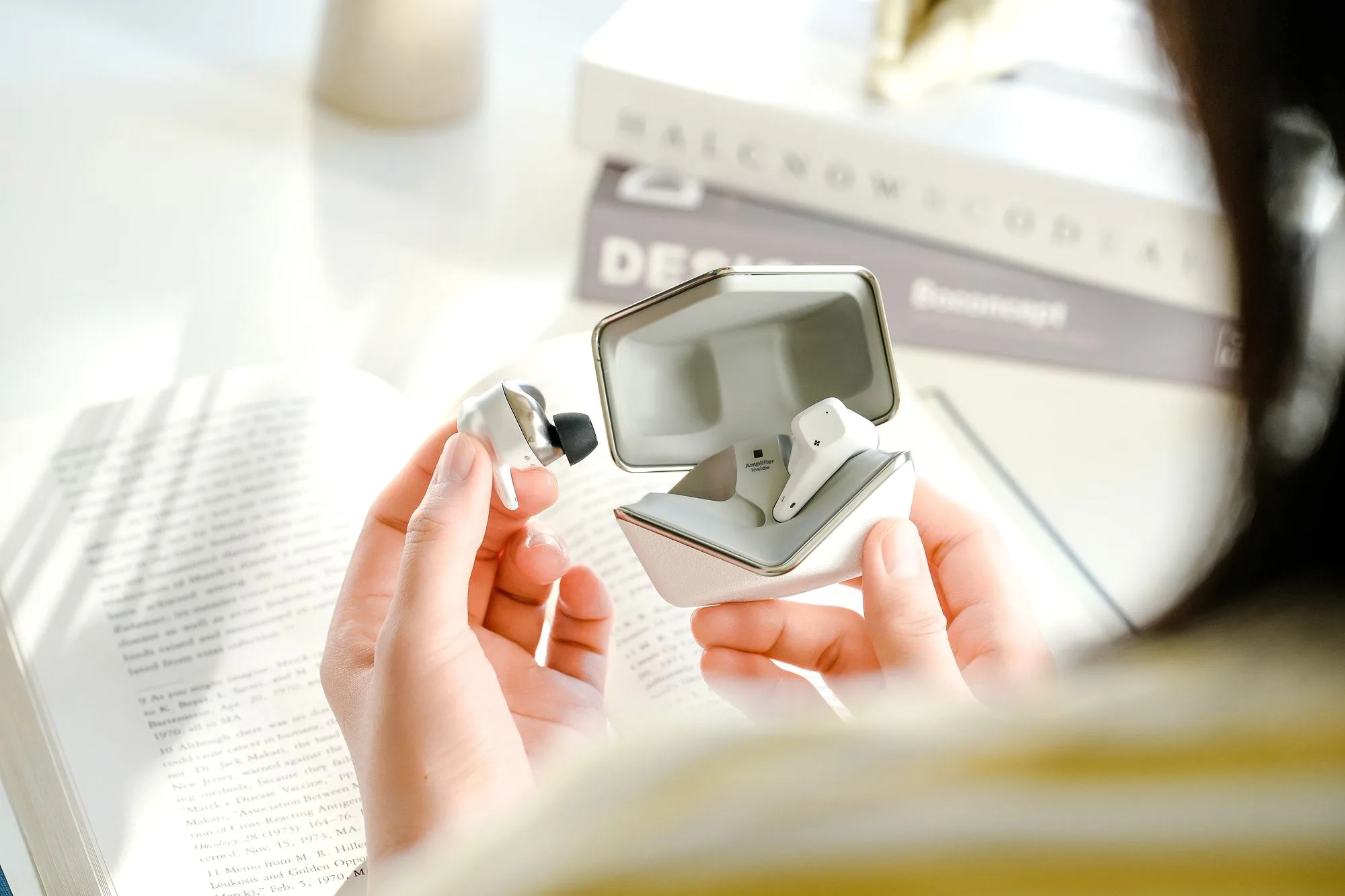 HiFiMAN Svanar Wireless Jr Écouteurs True Wireless