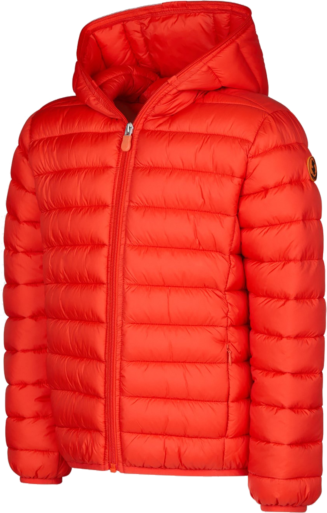Dony Hooded Puffer Jacket Gutt 70036/Poppy Red