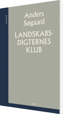 Landskabsdigternes Klub - Anders Søgaard - Bog