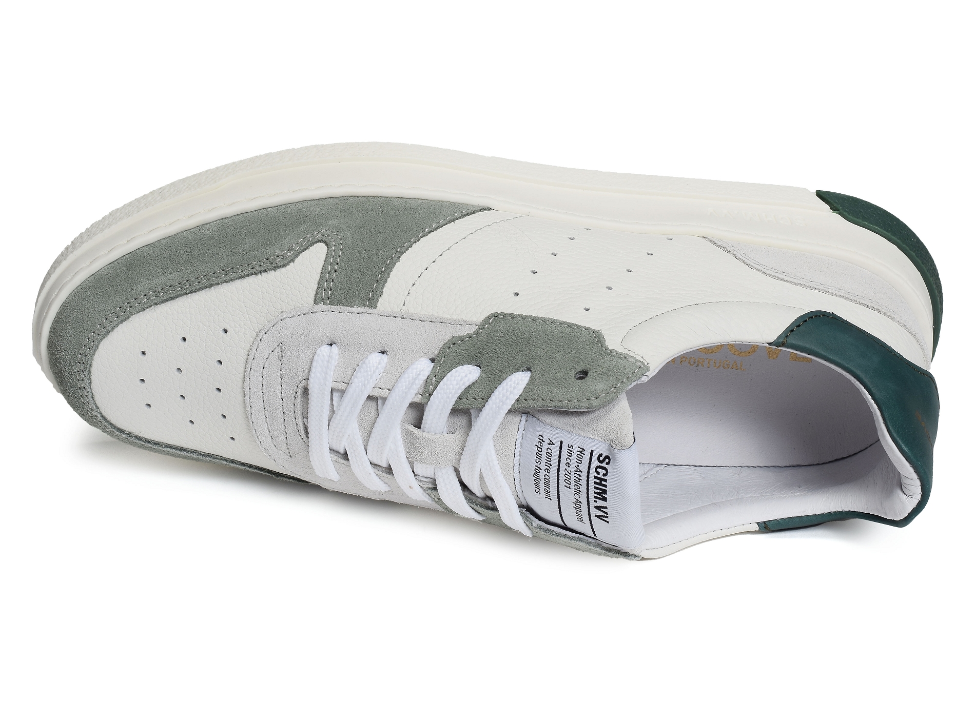 Order sneaker blanc vert