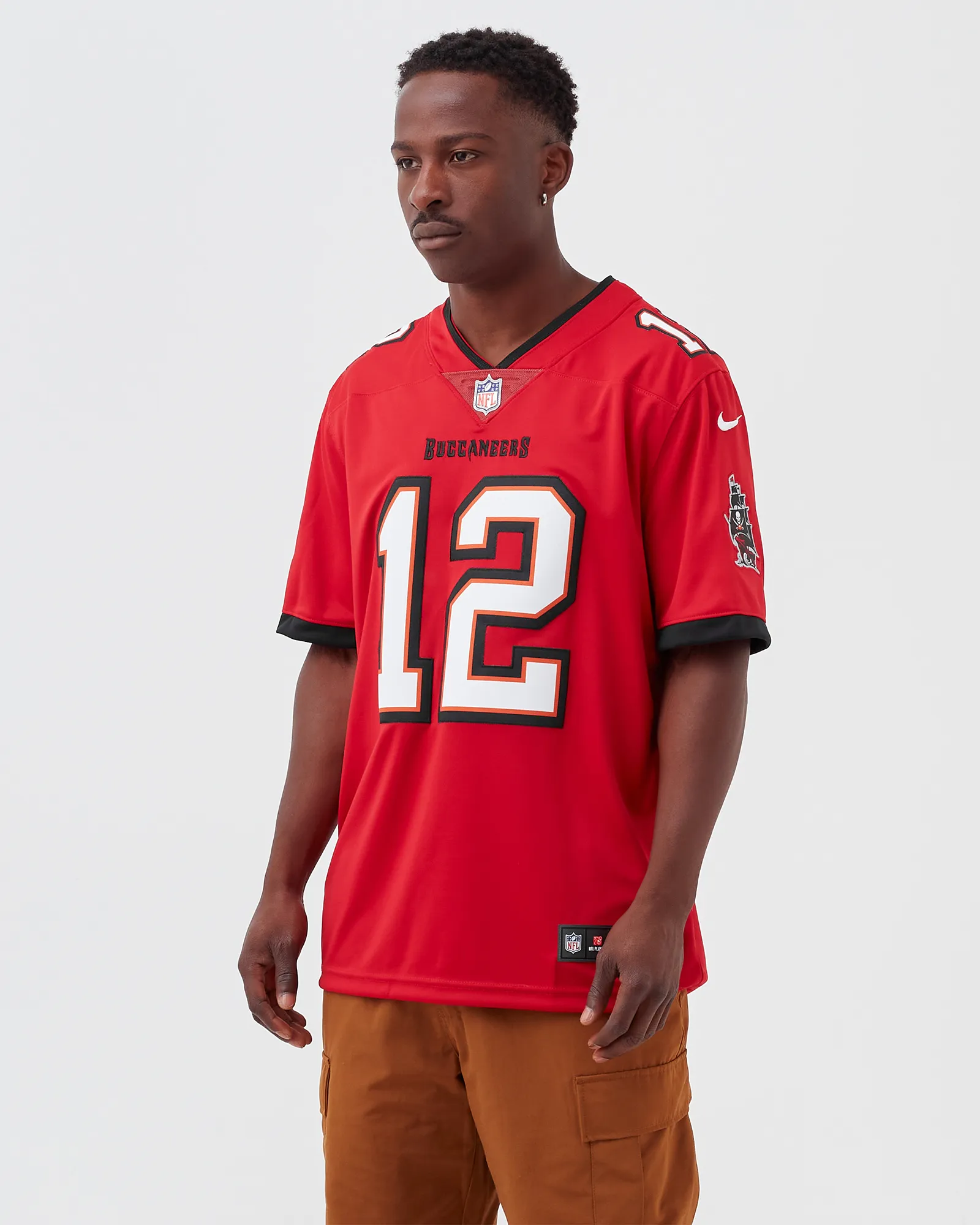 Nike Tampa Bay Buccaneers Limited Team Colour Home Jersey - Tom Brady