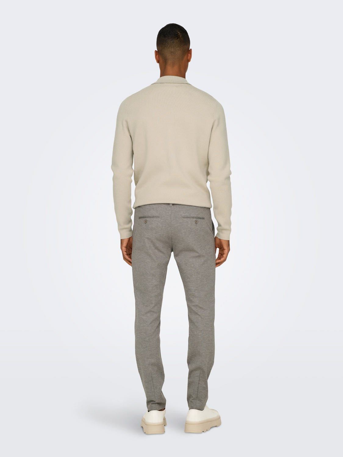 ONLY & Sons  Mark Slim Ditsy Chino