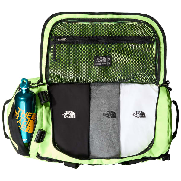 Duffel THE NORTH FACE BASE CAMP DUFFEL M SAFETY GREEN/TNF BLACK