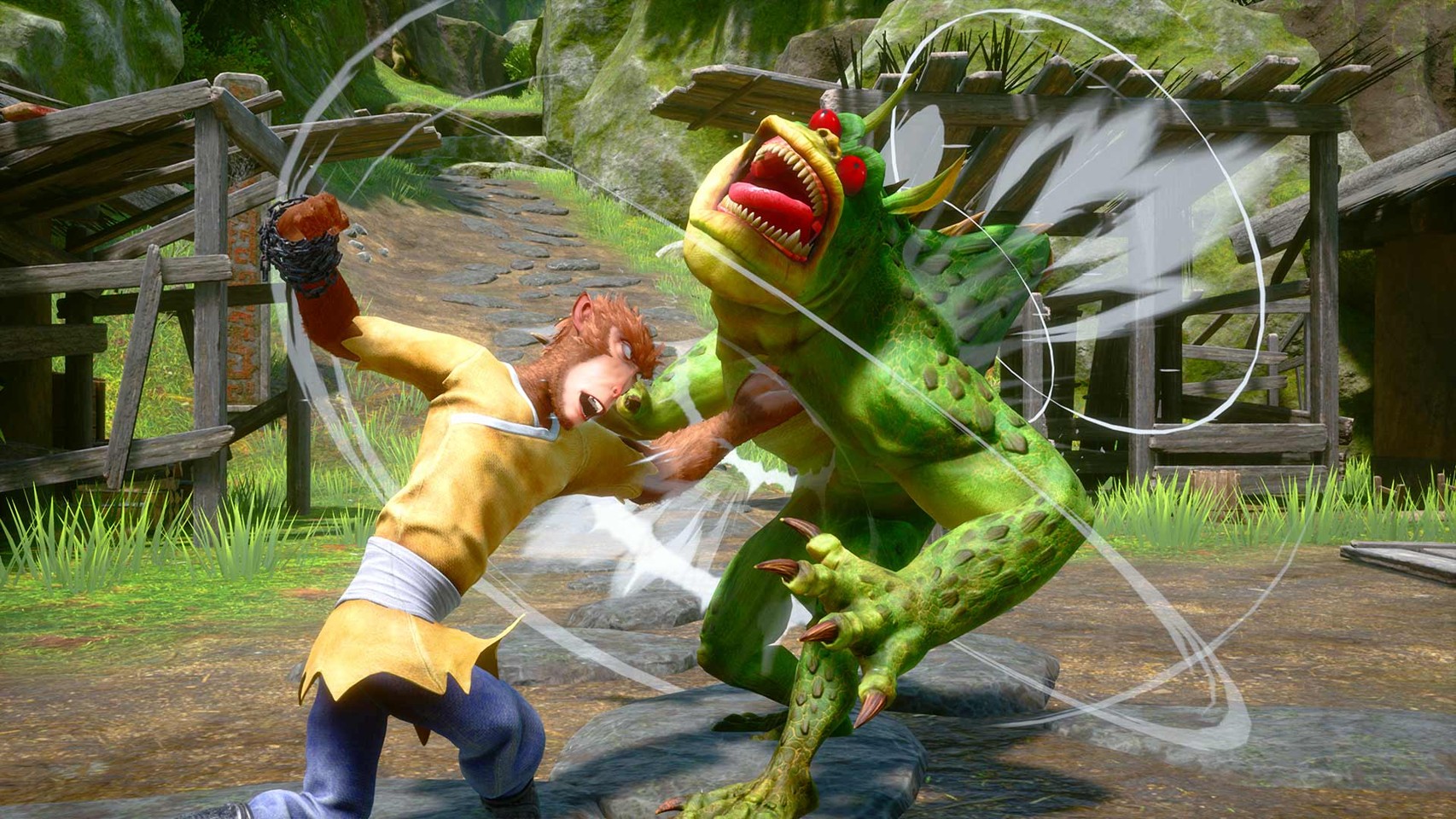 Monkey King: Hero is Back- PlayStation 4