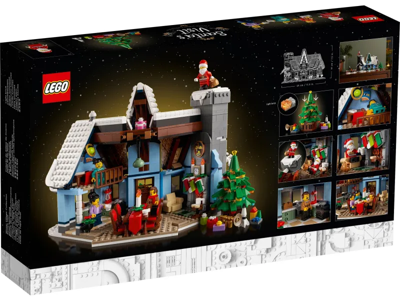 LEGO Creator Expert 10293 Julemandens besøg